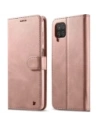 Bizon Case Wallet Samsung Galaxy M53 5G világos rózsaszín