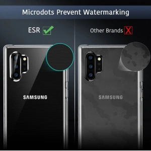 Kup Etui ESR Air Shield Samsung Galaxy Note 10+ Plus Clear - ESR077CL - {ean13} - Sklep Home Screen