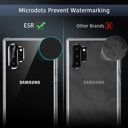 Kup Etui ESR Air Shield Samsung Galaxy Note 10+ Plus Clear - ESR077CL - {ean13} - Sklep Home Screen