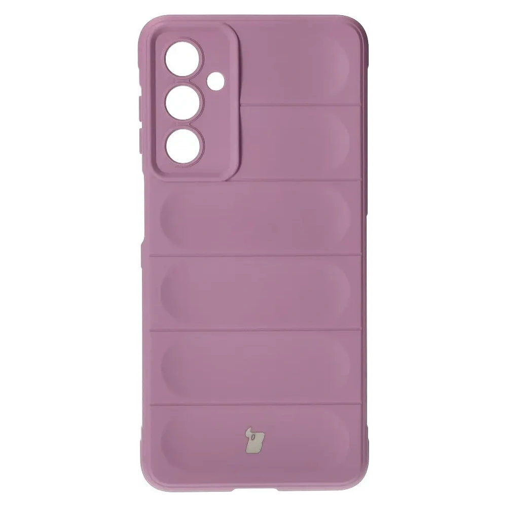 Pancerne etui Bizon Case Tur do Samsung Galaxy M54 5G jasnofioletowe