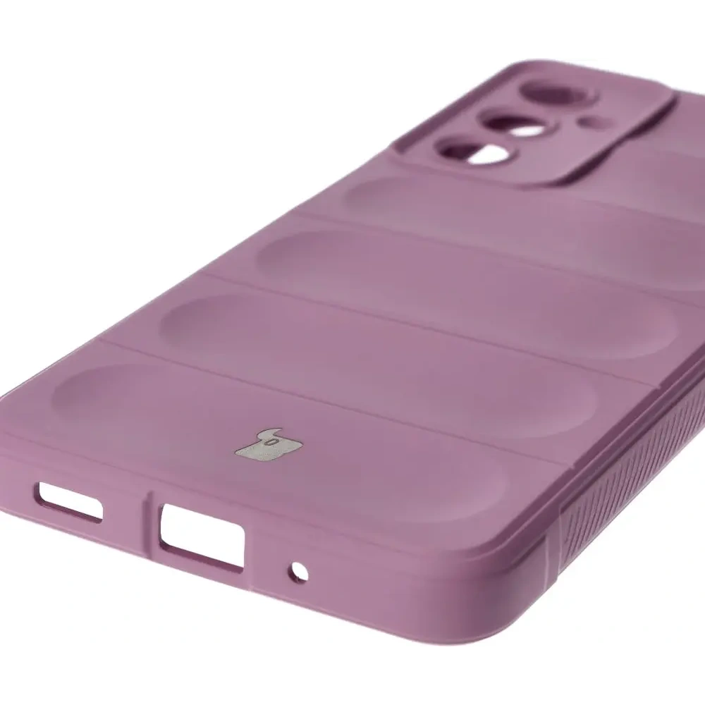 Pancerne etui Bizon Case Tur do Samsung Galaxy M54 5G jasnofioletowe