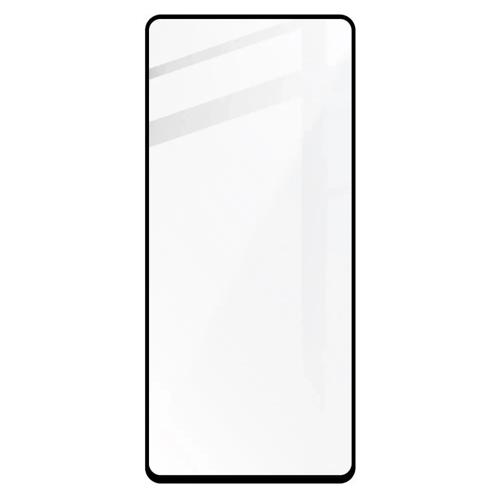 Szkło hartowane Bizon Glass Edge 2 do Samsung Galaxy M54 5G czarne