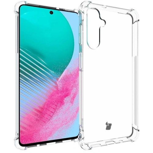 Kup Etui + 2x szkło + obiektyw Bizon Case Clear Pack do Samsung Galaxy M54 5G, przezroczyste - BIZ7649 - {ean13} - Sklep Home Screen