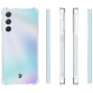 Kup Etui + 2x szkło na ekran + szkło na obiektyw Bizon Case Clear Pack do Samsung Galaxy M54 5G przezroczyste - BIZ7649 - {ean13} - Sklep Home Screen
