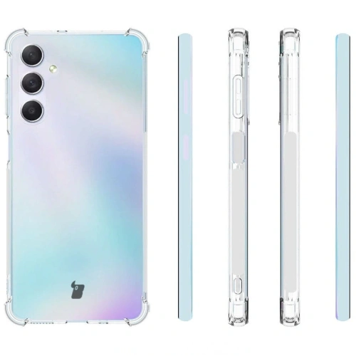Kup Etui + 2x szkło + obiektyw Bizon Case Clear Pack do Samsung Galaxy M54 5G, przezroczyste - BIZ7649 - {ean13} - Sklep Home Screen