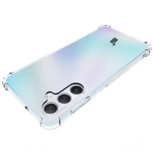 Kup Etui + 2x szkło na ekran + szkło na obiektyw Bizon Case Clear Pack do Samsung Galaxy M54 5G przezroczyste - BIZ7649 - {ean13} - Sklep Home Screen