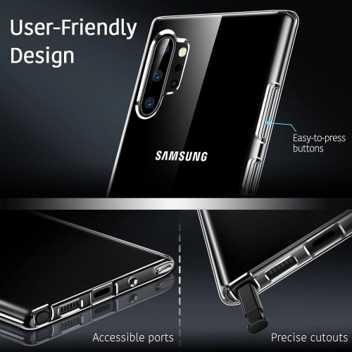 Kup Etui ESR Air Shield Samsung Galaxy Note 10+ Plus Clear - ESR077CL - {ean13} - Sklep Home Screen