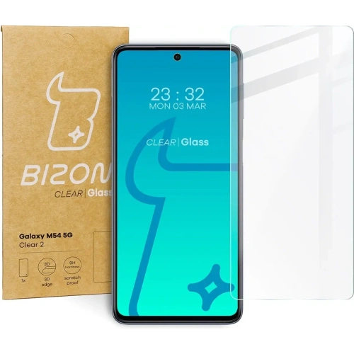 Kup Bizon Glass Clear 2 Samsung Galaxy M54 5G - BIZ7651 - {ean13} - Sklep Home Screen