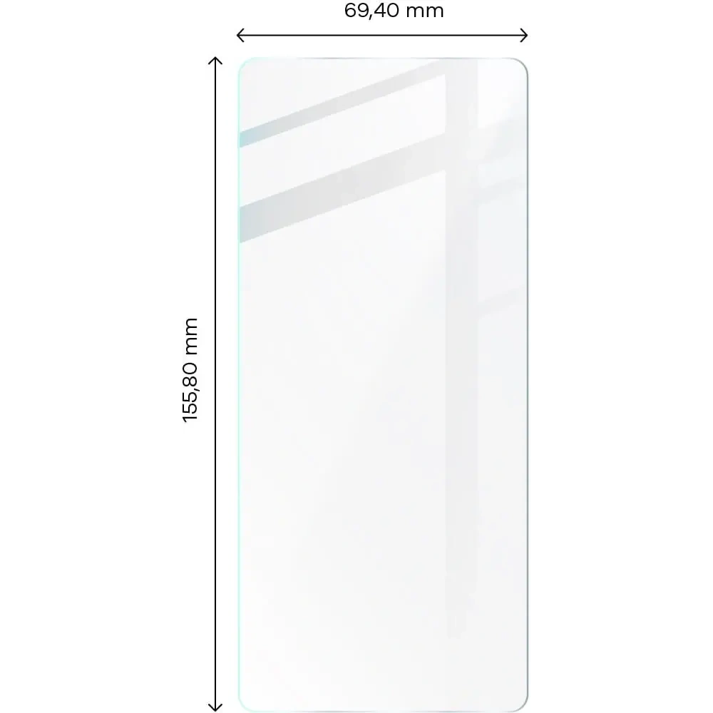 3x szkło hartowane Bizon Glass Clear 2 do Samsung Galaxy M54 5G