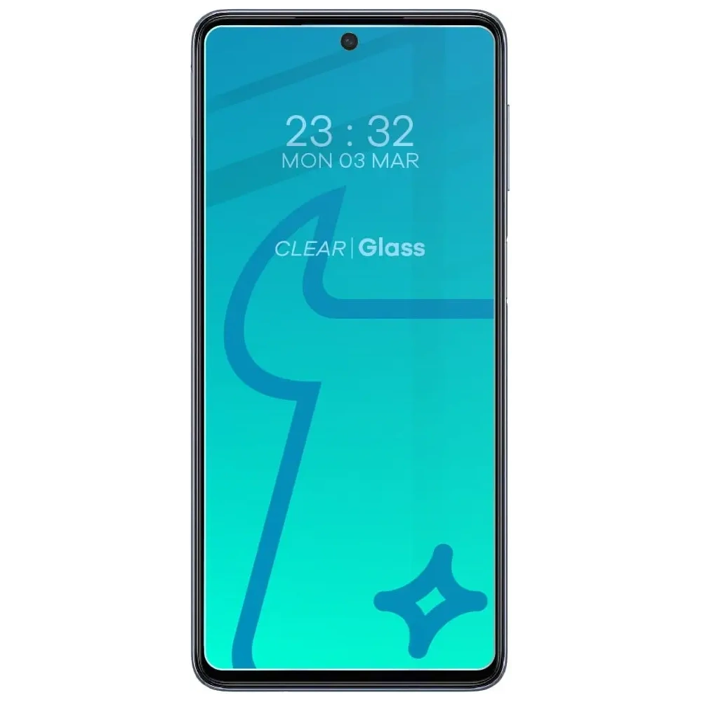 3x szkło hartowane Bizon Glass Clear 2 do Samsung Galaxy M54 5G