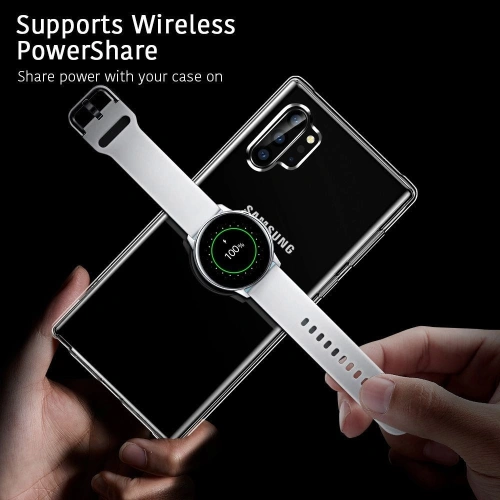 Kup Etui ESR Air Shield Samsung Galaxy Note 10+ Plus Clear - ESR077CL - {ean13} - Sklep Home Screen