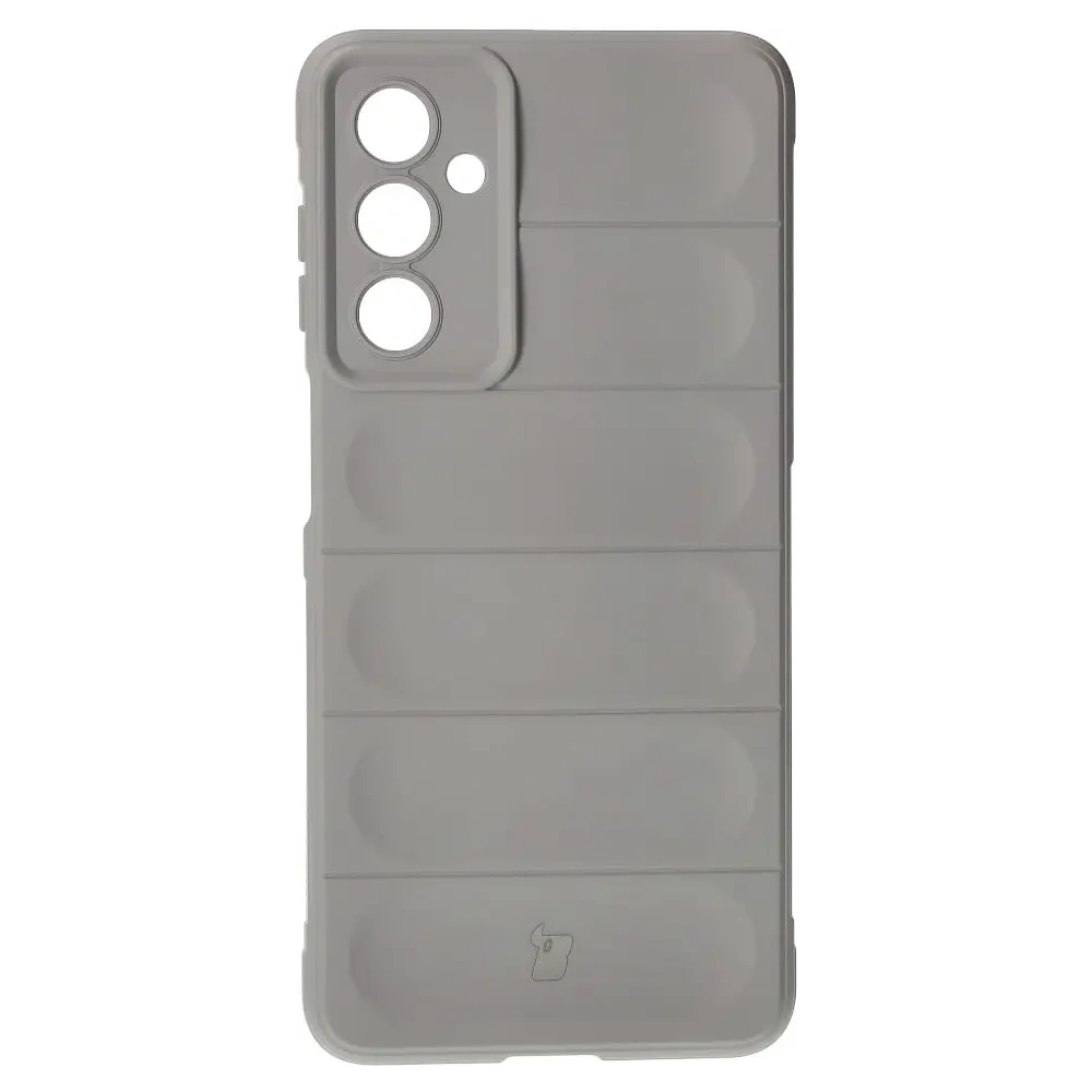 Pancerne etui Bizon Case Tur do Samsung Galaxy M54 5G jasnoszare