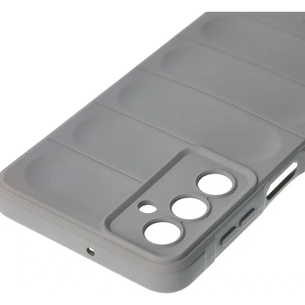 Pancerne etui Bizon Case Tur do Samsung Galaxy M54 5G jasnoszare