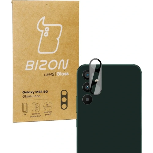 Kup Szkło na aparat Bizon Glass Lens do Samsung Galaxy M54 5G [2 PACK] - BIZ7653 - {ean13} - Sklep Home Screen
