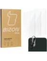 3x Szkło na ekran + szkło na aparat BIZON Clear 2 Pack do Samsung Galaxy M54 5G