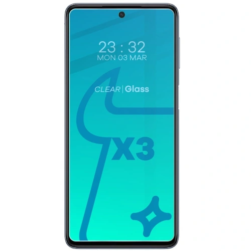 Kup BIZON Clear 2 Pachet 3x sticlă de ecran + sticlă pentru cameră Samsung Galaxy M54 5G - BIZ7654 - {ean13} - Sklep Home Screen