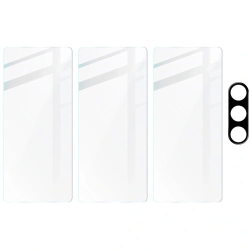 Kup BIZON Clear 2 Pachet 3x sticlă de ecran + sticlă pentru cameră Samsung Galaxy M54 5G - BIZ7654 - {ean13} - Sklep Home Screen