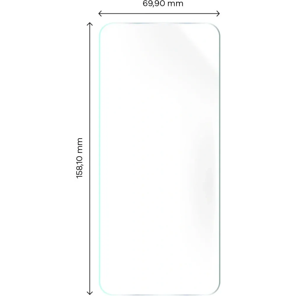 Folia hydrożelowa na ekran Bizon Glass Hydrogel do Samsung Galaxy M54 5G [2 PACK]