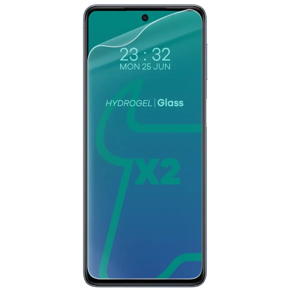 Folia hydrożelowa na ekran Bizon Glass Hydrogel do Samsung Galaxy M54 5G [2 PACK]