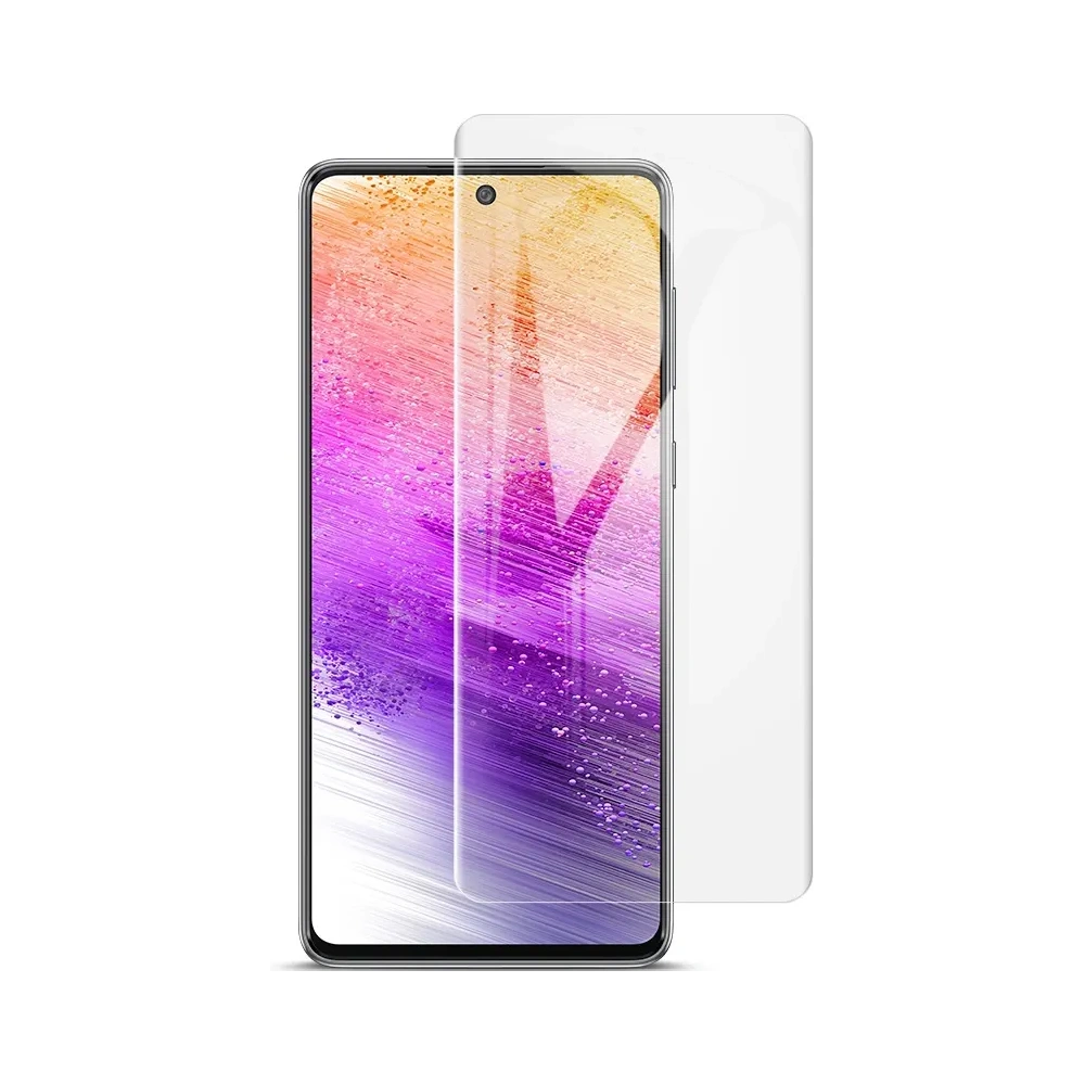 Folia hydrożelowa na ekran Bizon Glass Hydrogel do Samsung Galaxy M54 5G [2 PACK]