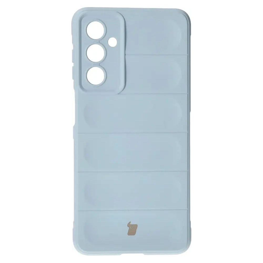 Pancerne etui Bizon Case Tur do Samsung Galaxy M54 5G jasnoniebieskie