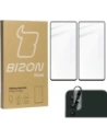 2x Szkło + szybka na aparat BIZON Edge 2 Pack do Galaxy M54 5G