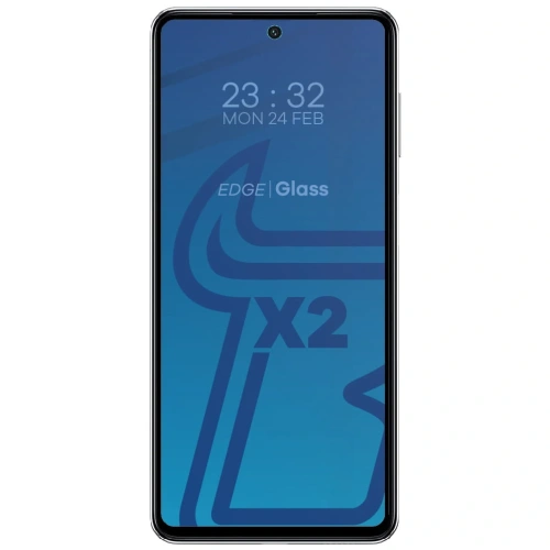 Kup 2x Szkło + szybka na aparat BIZON Edge 2 Pack do Galaxy M54 5G - BIZ7657 - {ean13} - Sklep Home Screen