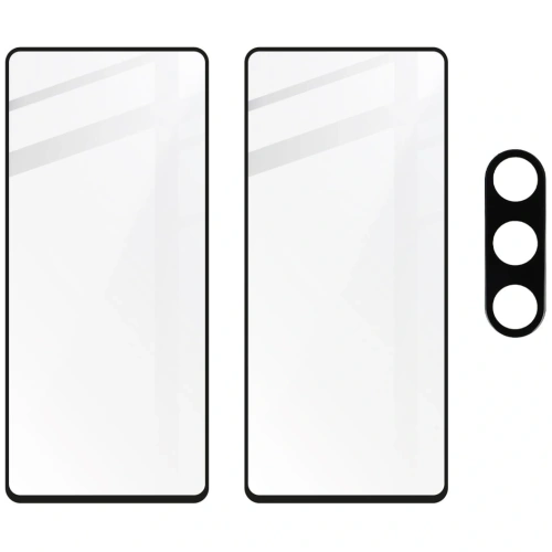 Kup 2x Szkło + szybka na aparat BIZON Edge 2 Pack do Galaxy M54 5G - BIZ7657 - {ean13} - Sklep Home Screen