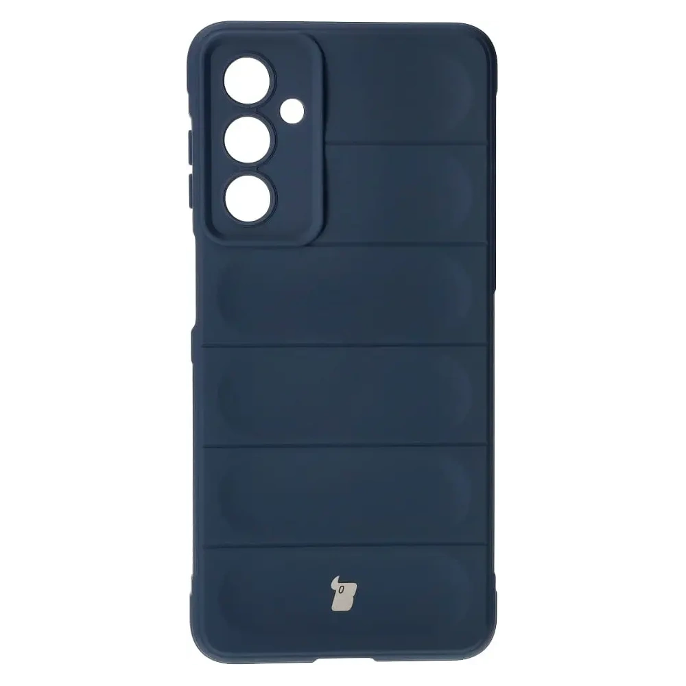 Pancerne etui Bizon Case Tur do Samsung Galaxy M54 5G granatowe