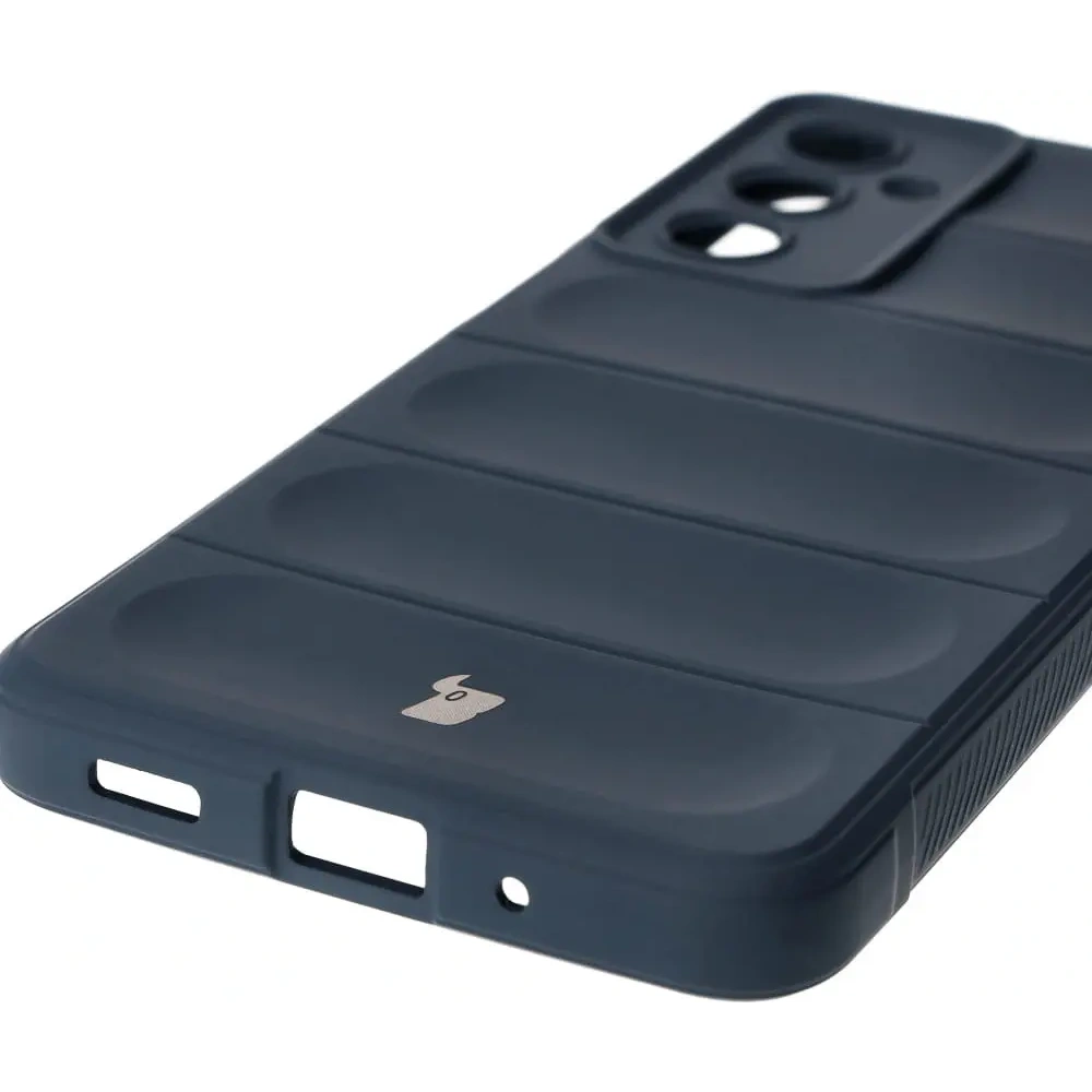 Pancerne etui Bizon Case Tur do Samsung Galaxy M54 5G granatowe