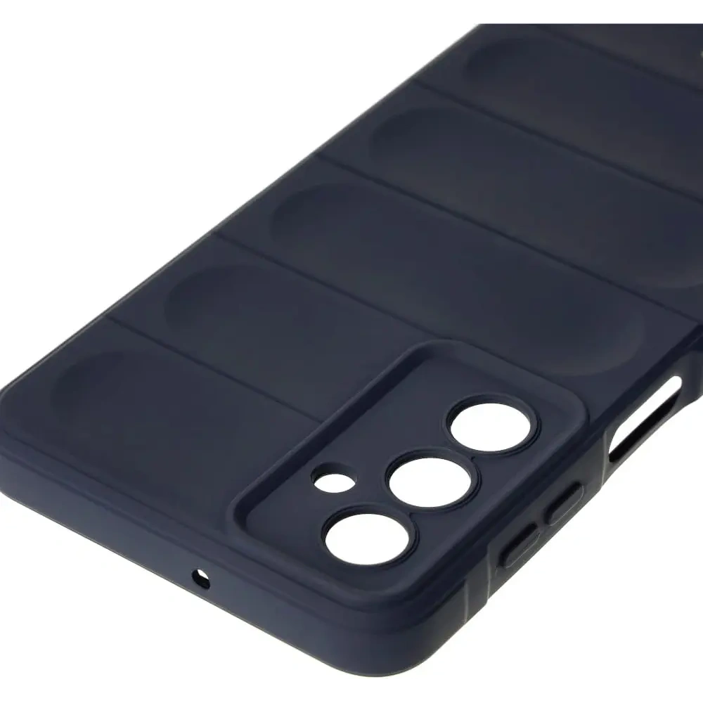 Pancerne etui Bizon Case Tur do Samsung Galaxy M54 5G granatowe