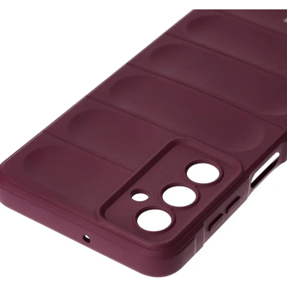 Pancerne etui Bizon Case Tur do Samsung Galaxy M54 5G ciemnofioletowe