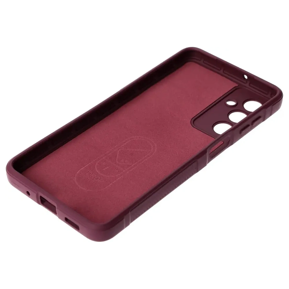 Pancerne etui Bizon Case Tur do Samsung Galaxy M54 5G ciemnofioletowe