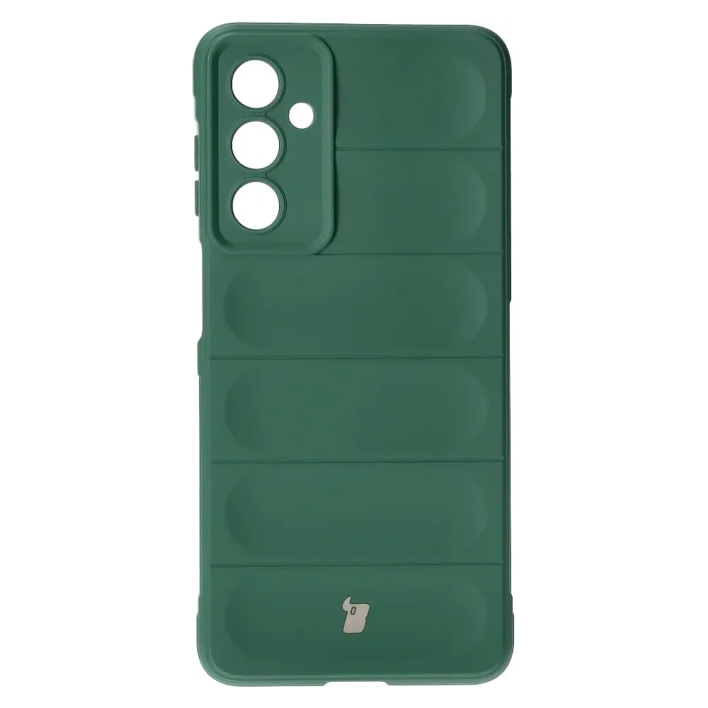 Pancerne etui Bizon Case Tur do Samsung Galaxy M54 5G ciemnozielone