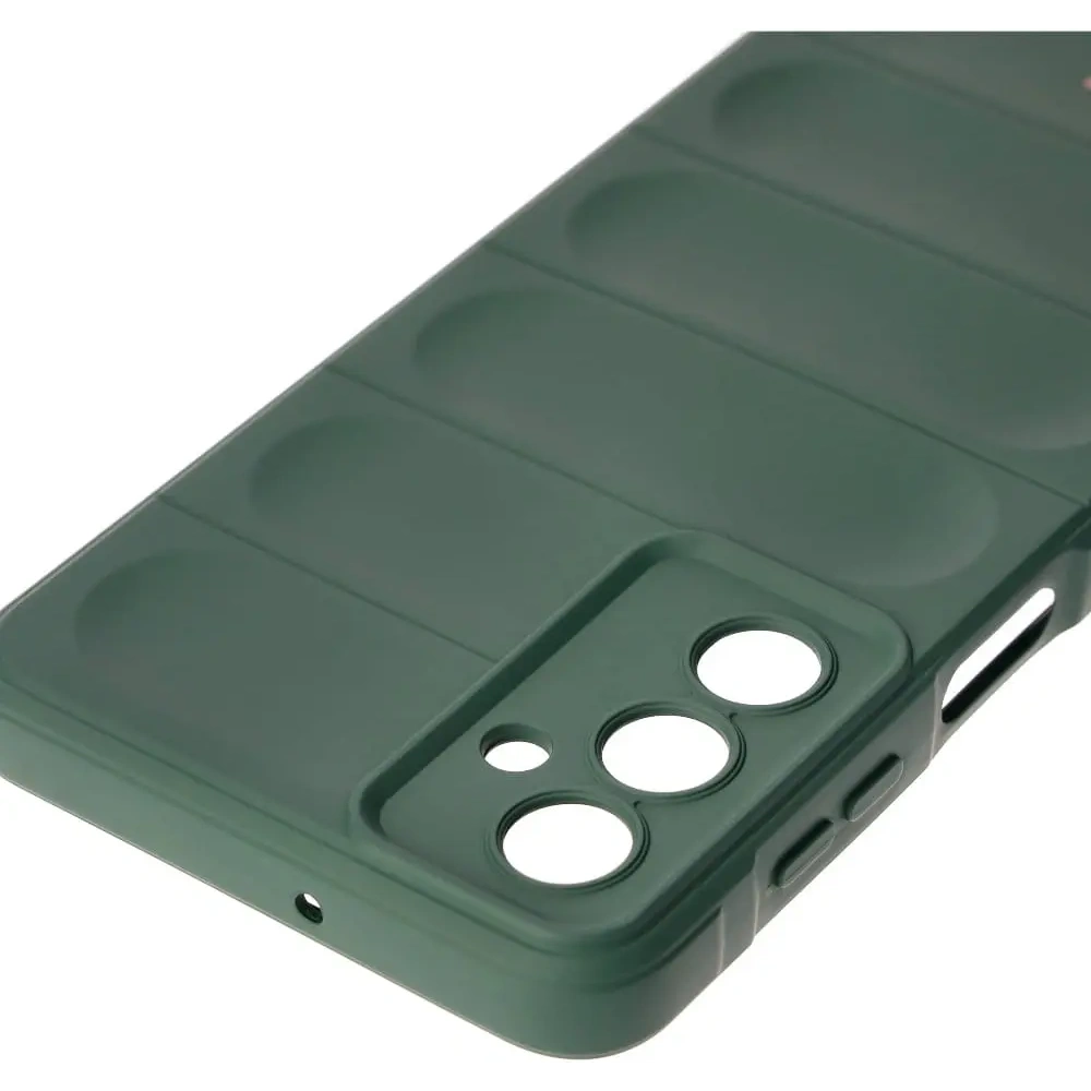 Pancerne etui Bizon Case Tur do Samsung Galaxy M54 5G ciemnozielone