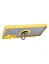 Buy Bizon Case Hybrid Ring Samsung Galaxy M54 5G smoky with a yellow frame - BIZ1409 - {ean13} - Home Screen Store Europe