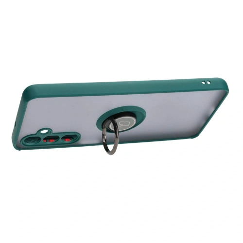 Kup Bizon Case Hybrid Ring Samsung Galaxy M54 5G fumurie cu un cadru verde închis - BIZ7662 - {ean13} - Sklep Home Screen