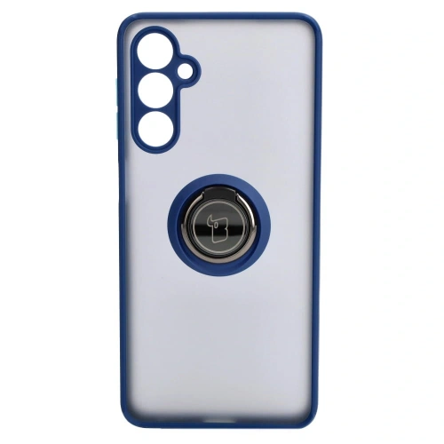 Kup Bizon Case Hybrid Ring Samsung Galaxy M54 5G fumuriu cu un cadru albastru închis - BIZ7663 - {ean13} - Sklep Home Screen
