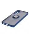 Kup Bizon Case Hybrid Ring Samsung Galaxy M54 5G füstös színű, tengerészkék kerettel - BIZ7663 - {ean13} - Sklep Home Screen