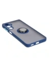 Kup Bizon Case Hybrid Ring Samsung Galaxy M54 5G füstös színű, tengerészkék kerettel - BIZ7663 - {ean13} - Sklep Home Screen