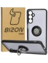 Buy Bizon Case Hybrid Ring Samsung Galaxy M54 5G smoky with a black frame - BIZ7664 - {ean13} - Home Screen Store Europe