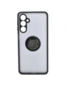 Kup Bizon Case Hybrid Ring Samsung Galaxy M54 5G fumuriu cu un cadru negru - BIZ7664 - {ean13} - Sklep Home Screen