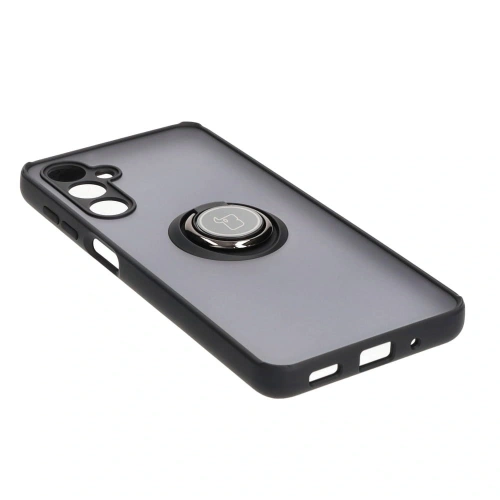 Kup Bizon Case Hybrid Ring Samsung Galaxy M54 5G fumuriu cu un cadru negru - BIZ7664 - {ean13} - Sklep Home Screen