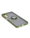 Kup Bizon Case Hybrid Ring Samsung Galaxy M54 5G fumuriu cu un cadru verde - BIZ7665 - {ean13} - Sklep Home Screen