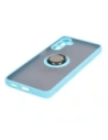 Kup Bizon Case Hybrid Ring Samsung Galaxy M54 5G rauchig mit einem hellblauen Rahmen - BIZ7666 - {ean13} - Sklep Home Screen