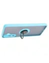 Kup Bizon Case Hybrid Ring Samsung Galaxy M54 5G fumurie cu un cadru bleu deschis - BIZ7666 - {ean13} - Sklep Home Screen