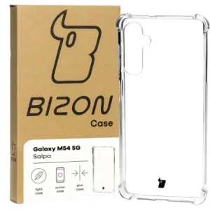 Kup Elastyczne etui Bizon Case Salpa do Samsung Galaxy M54 5G przezroczyste - BIZ7667 - {ean13} - Sklep Home Screen