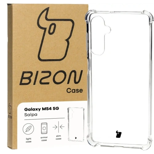 Buy Bizon Case Salpa Samsung Galaxy M54 5G clear - BIZ7667 - {ean13} - Home Screen Store Europe