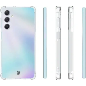 Kup Elastyczne etui Bizon Case Salpa do Samsung Galaxy M54 5G przezroczyste - BIZ7667 - {ean13} - Sklep Home Screen