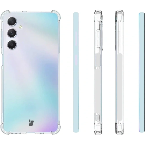 Kup Elastyczne etui Bizon Case Salpa do Samsung Galaxy M54 5G przezroczyste - BIZ7667 - {ean13} - Sklep Home Screen